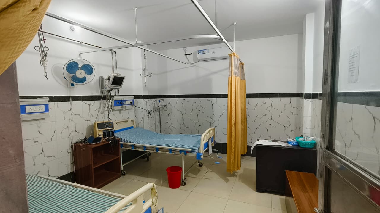 Modern Modular Operation Theatre at Farhan Hospital