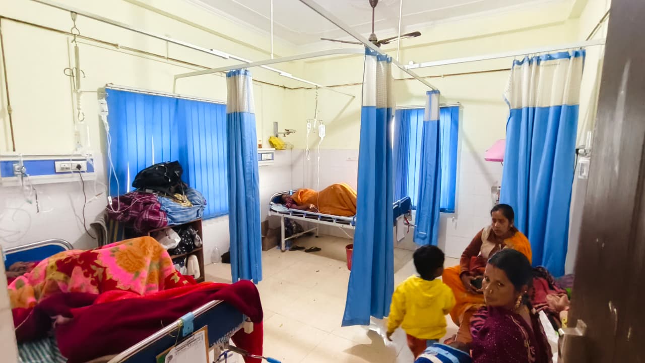 Comfortable Patient Wards & Private Rooms